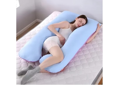 Foto 1 | Almohada Xtellar De Maternidad Premium Para Embarazo Y Lactancia + Obsequio Exclusivo De Microgel