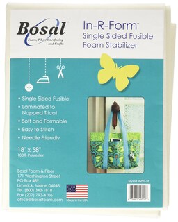Foto 1 | Estabilizador De Espuma Bosal R Form Sew In Fusible Stabilizer White - Venta Internacional.