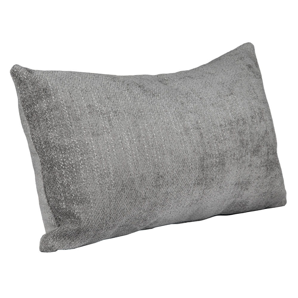 Foto 5 | Set De 3 Cojines Decorativos Dicasa 2 Kappa + 1 Delta Color Gris Oscuro