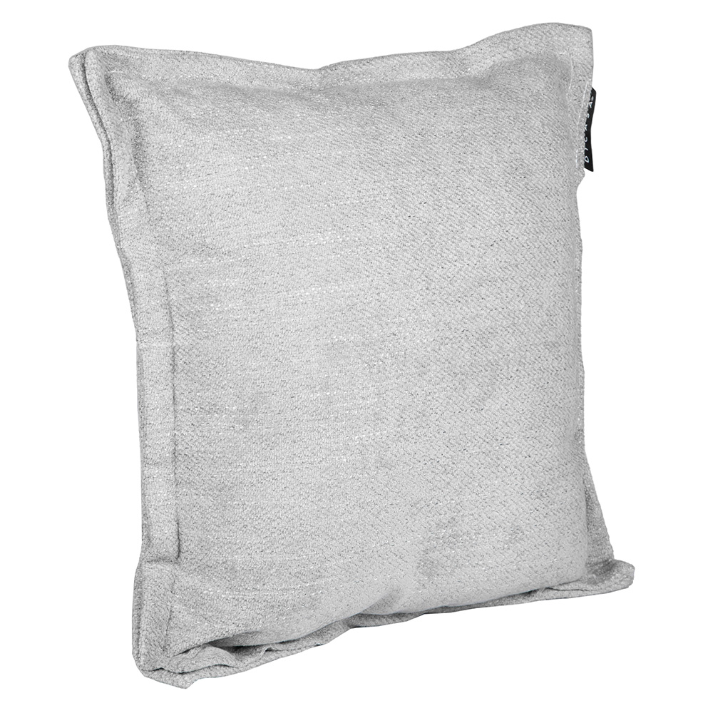 Foto 4 pulgar | Set De 3 Cojines Decorativos Dicasa 2 Kappa + 1 Delta Color Gris Plata