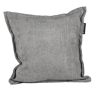 Foto 2 | Set De 2 Cojines Decorativos Dicasa Kappa Color Gris Oscuro