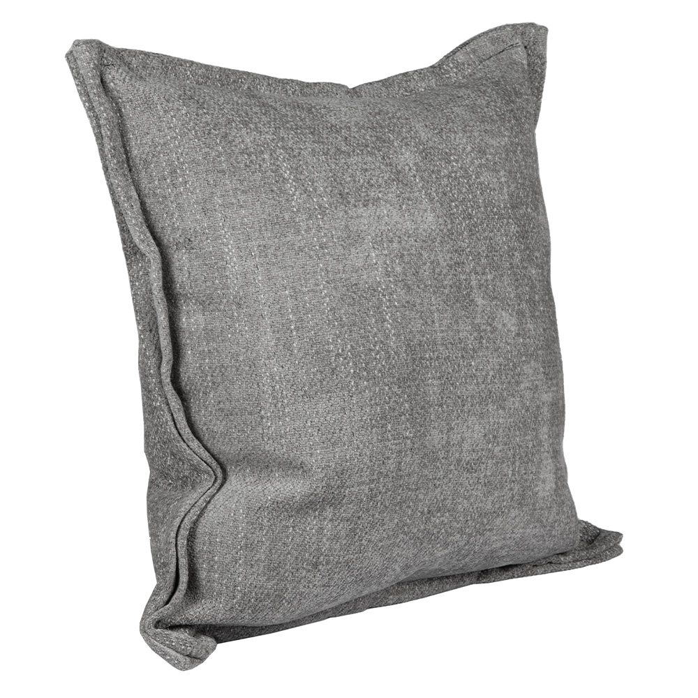 Foto 4 pulgar | Set De 2 Cojines Decorativos Dicasa Kappa Color Gris Oscuro