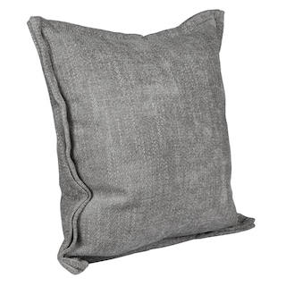Foto 3 | Set De 2 Cojines Decorativos Dicasa Kappa Color Gris Oscuro