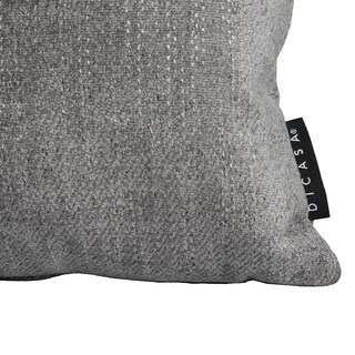 Foto 4 | Set De 4 Cojines Decorativos Dicasa Delta Color Gris Oscuro
