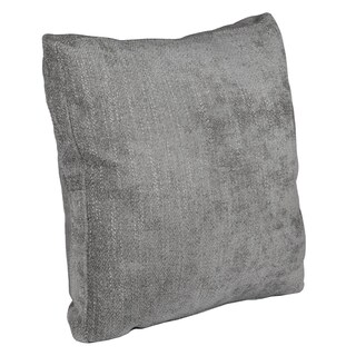 Foto 5 | Set De 3 Cojines Decorativos Dicasa 1 Delta + 2 Zita Color Gris Oscuro