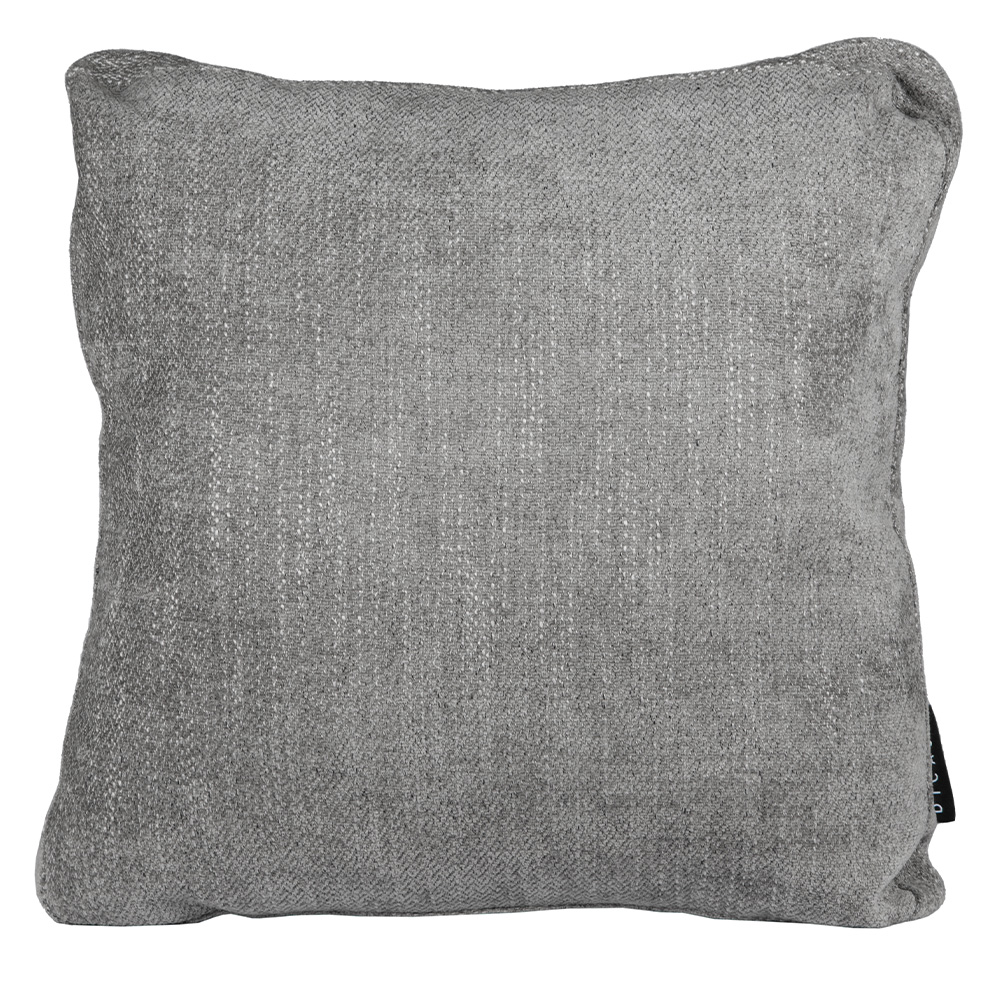 Foto 2 | Set De 4 Cojines Decorativos Dicasa Zita Color Gris Oscuro
