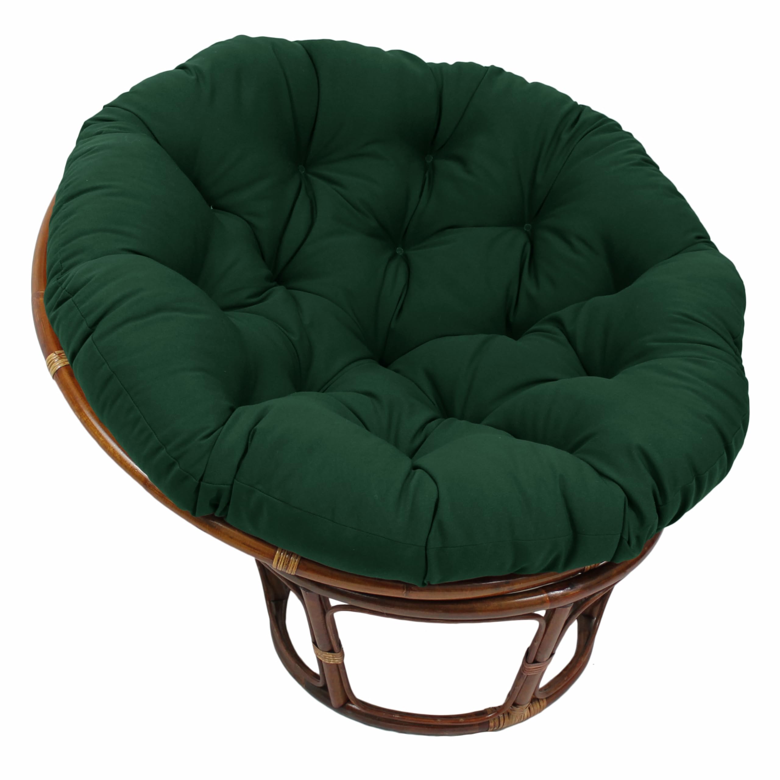Foto 2 pulgar | Cojín Papasan Blazing Needles, Sarga, Color Verde Bosque - Venta Internacional.
