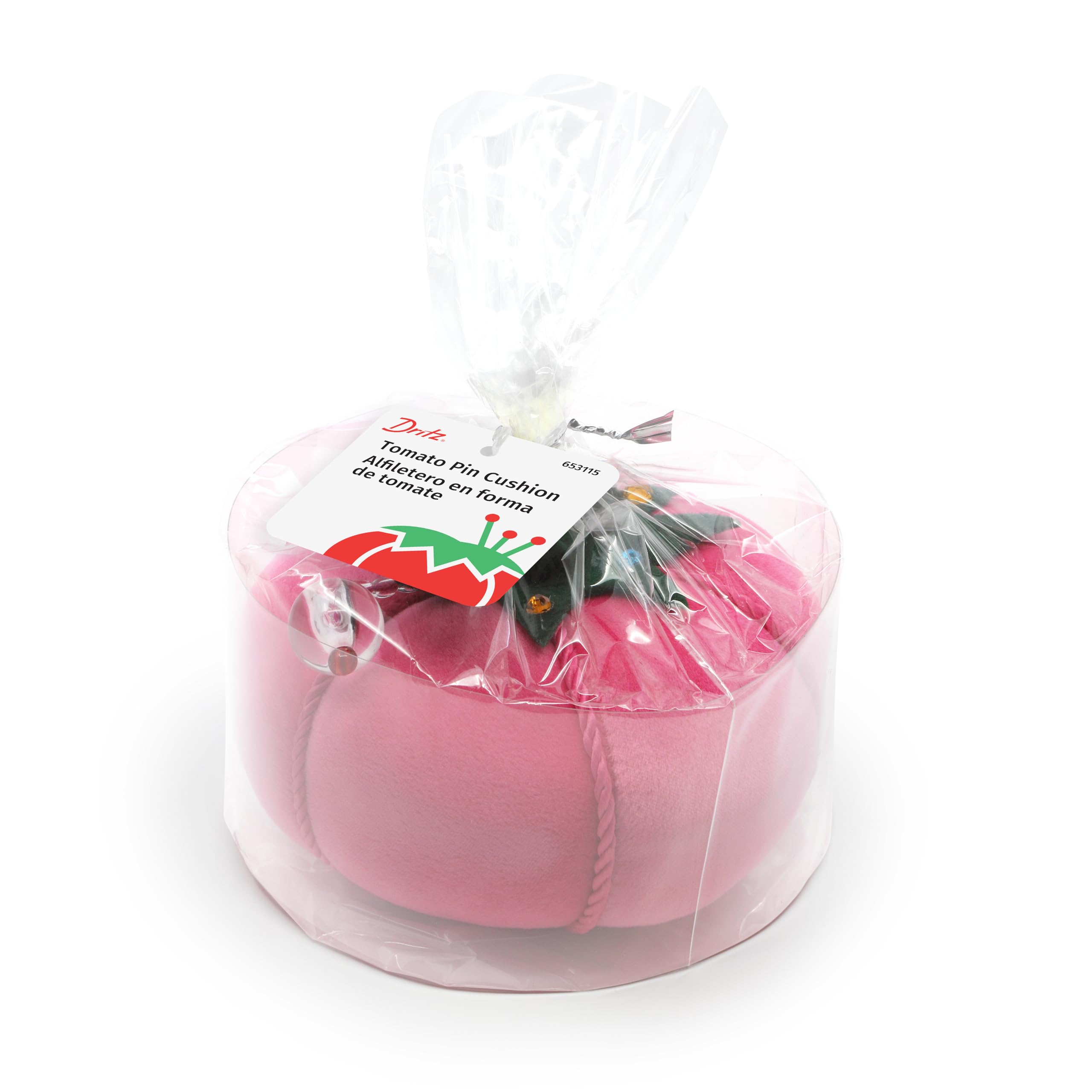 Foto 3 pulgar | Alfiler Dritz Tomato Pink Velvet, 5 Pulgadas - Venta Internacional.