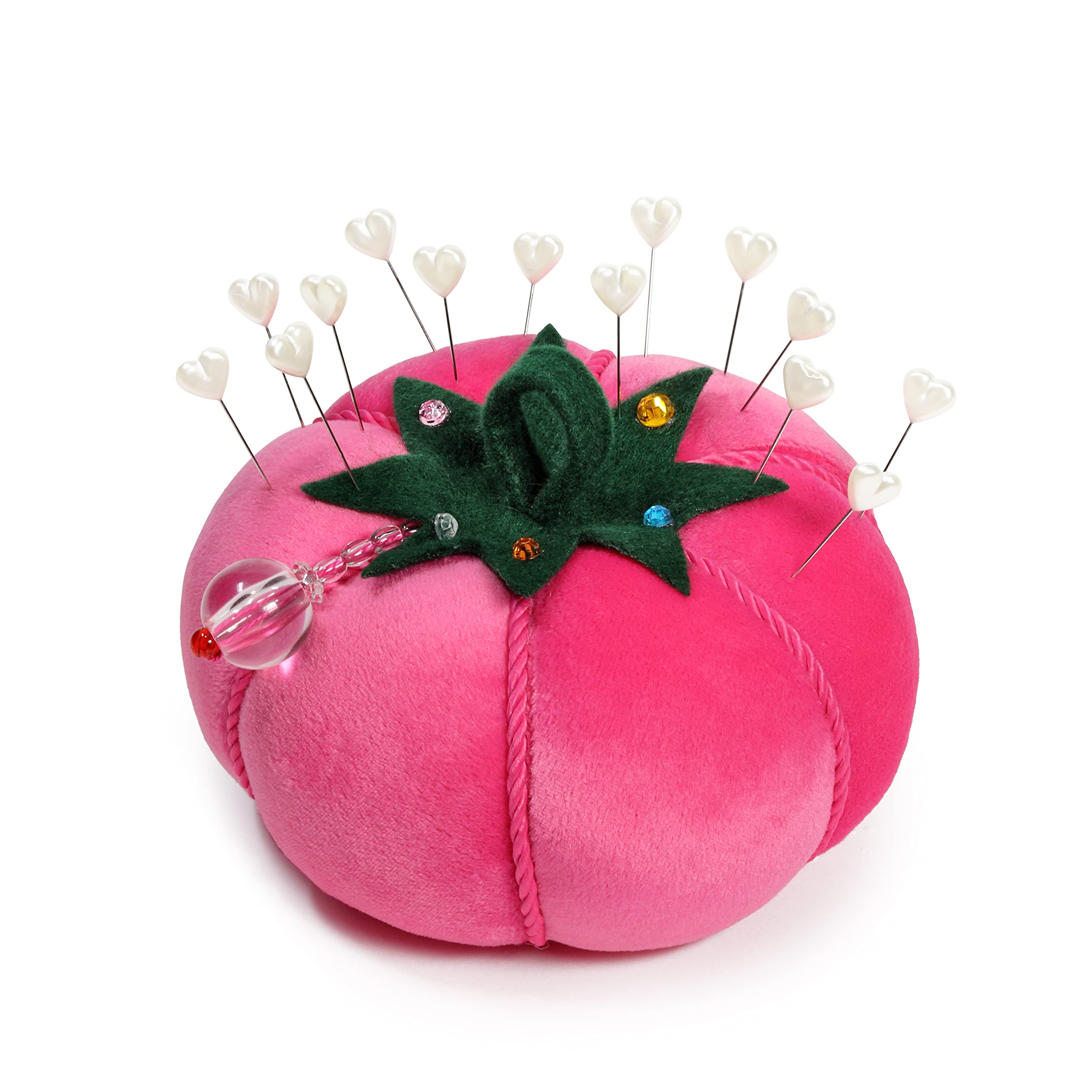 Foto 4 pulgar | Alfiler Dritz Tomato Pink Velvet, 5 Pulgadas - Venta Internacional.