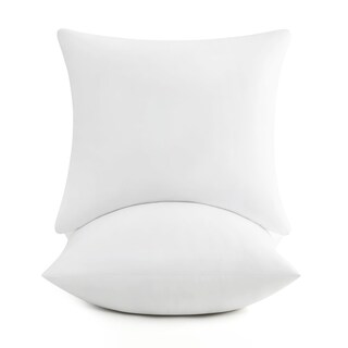 Foto 1 | Insertos De Almohada Puredown De 55 X 55 Cm, 2 Unidades, Alternativa Al Plumón - Venta Internacional.
