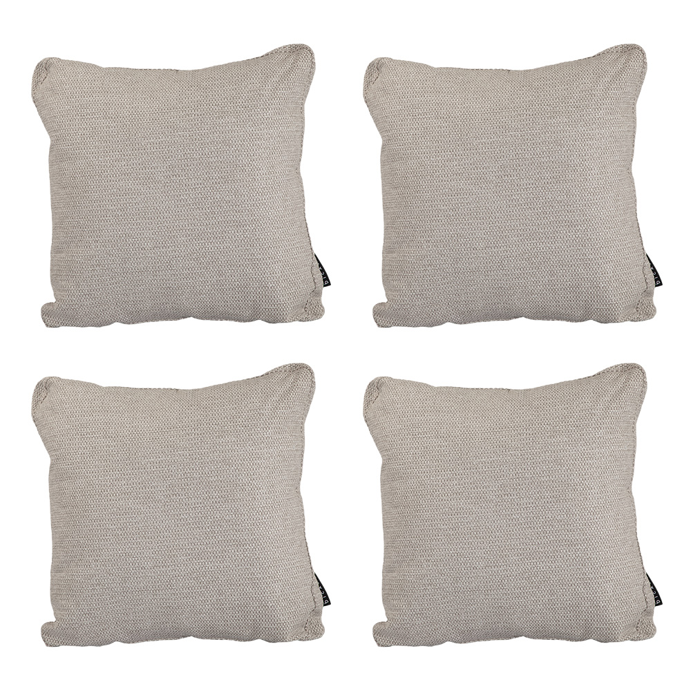 Foto 2 pulgar | Set De 4 Cojines Decorativos Dicasa Zita Colo Beige