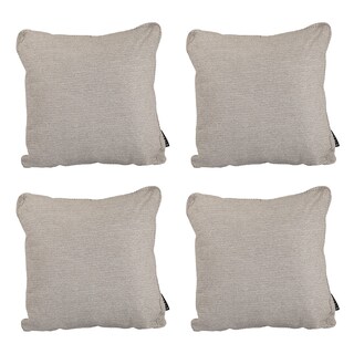 Foto 1 | Set De 4 Cojines Decorativos Dicasa Zita Colo Beige