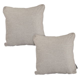 Foto 1 | Set De 2 Cojines Decorativos Dicasa Zita Colo Beige