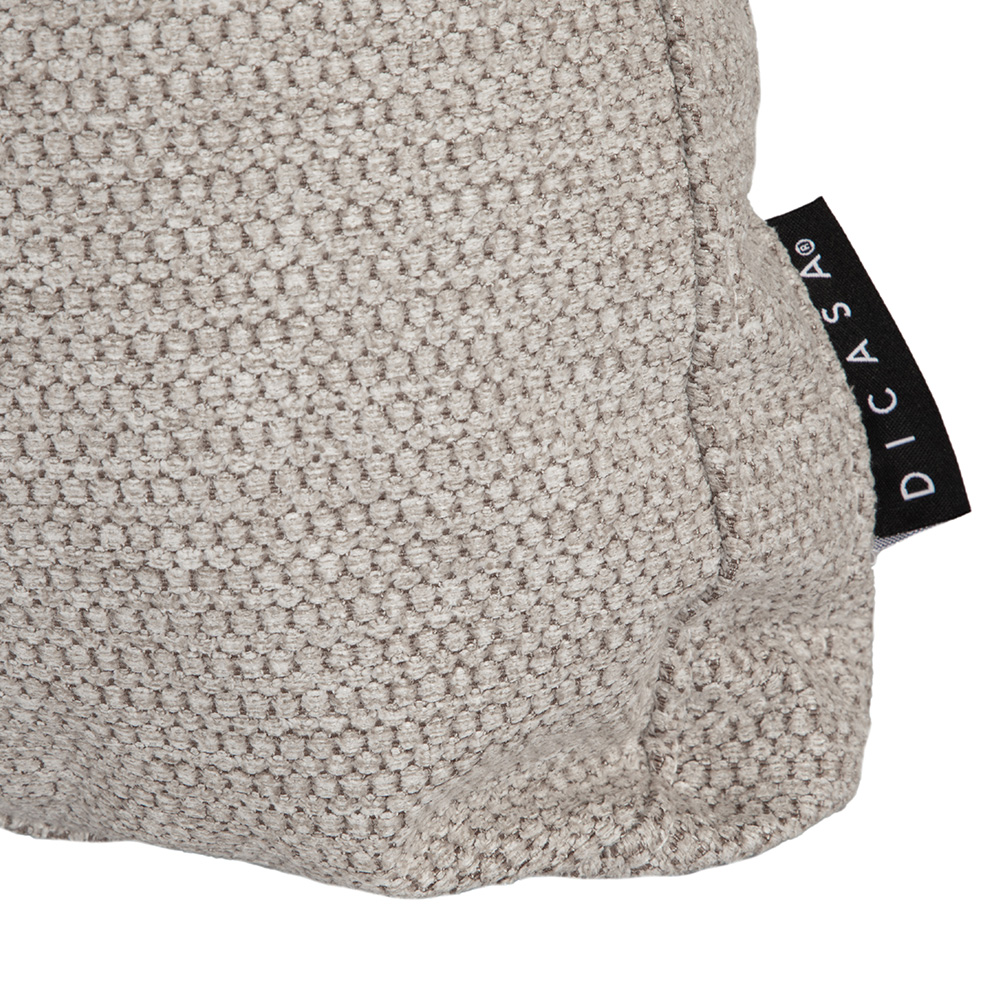 Foto 5 pulgar | Set De 2 Cojines Decorativos Dicasa Zita Colo Beige