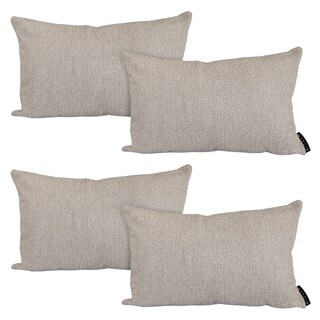 Foto 1 | Set De 4 Cojines Decorativos Dicasa Delta Color Beige