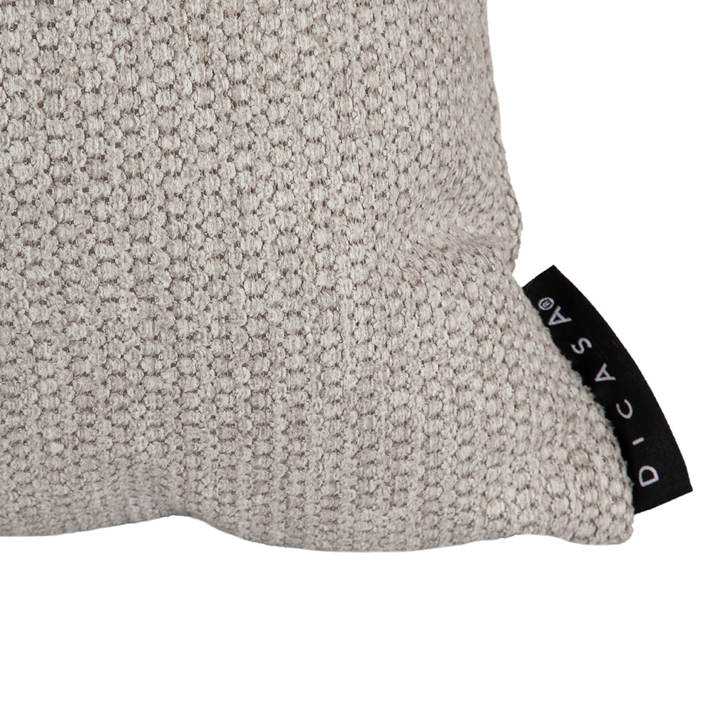 Foto 5 pulgar | Set De 2 Cojines Decorativos Dicasa Delta Color Beige