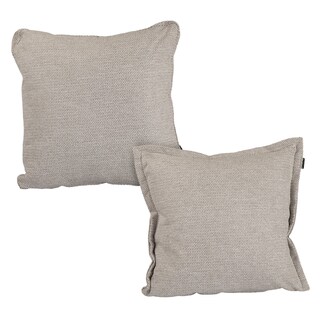 Foto 1 | Set De 2 Cojines Decorativos Dicasa 1 Kappa + 1 Zita Color Beige