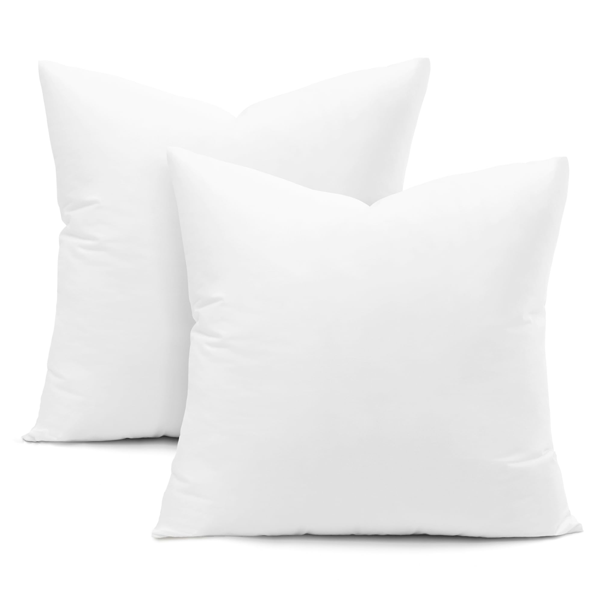 Foto 2 pulgar | Pillow Inserts Puredown  Euro 66 X 66 Cm, Juego De 2 Unidades, Con Relleno Suave - Venta Internacional.