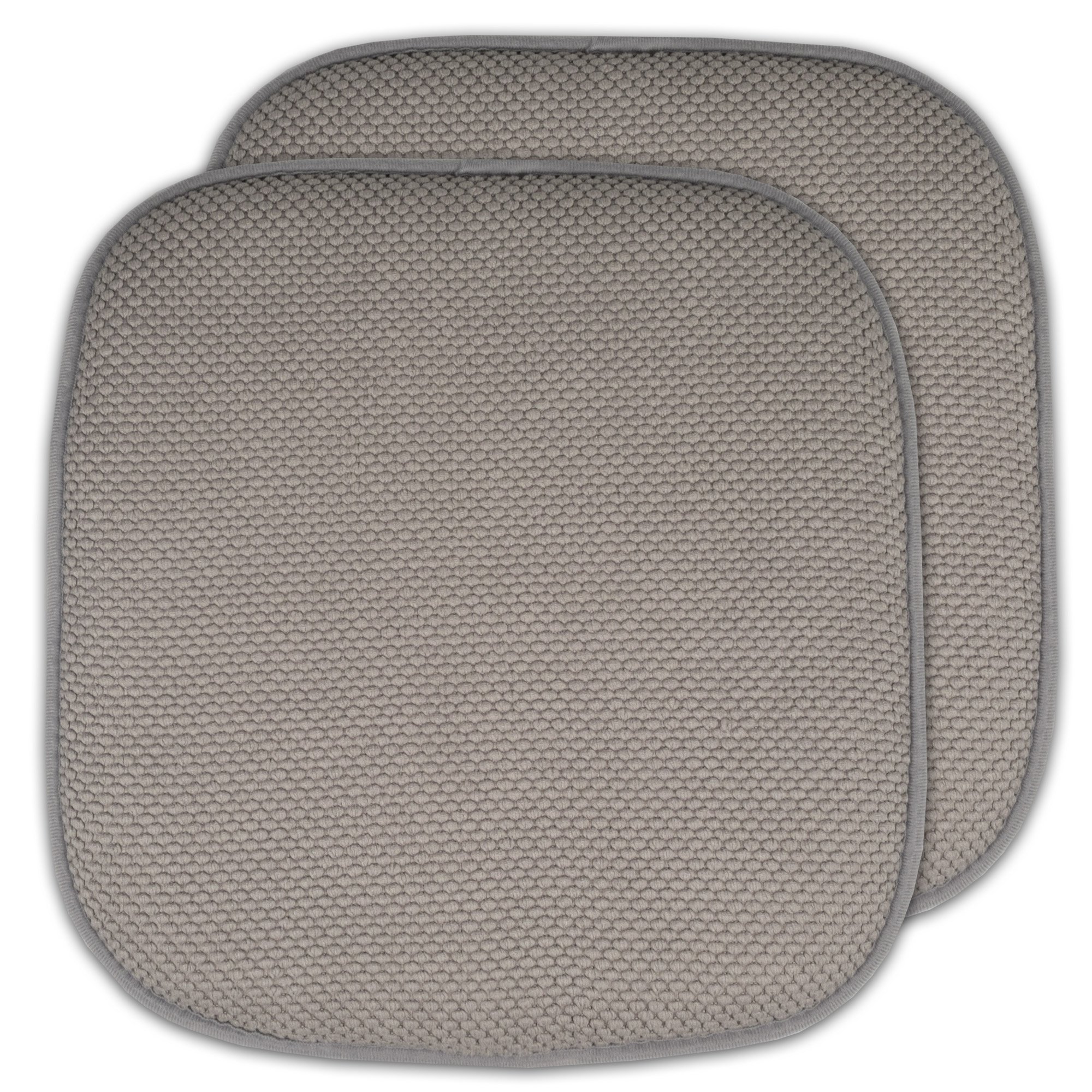 Foto 2 pulgar | Cojín Para Silla Sweet Home Collection, Espuma Viscoelástica, 40 X 40 Cm, Paquete De 2 - Venta Internacional.