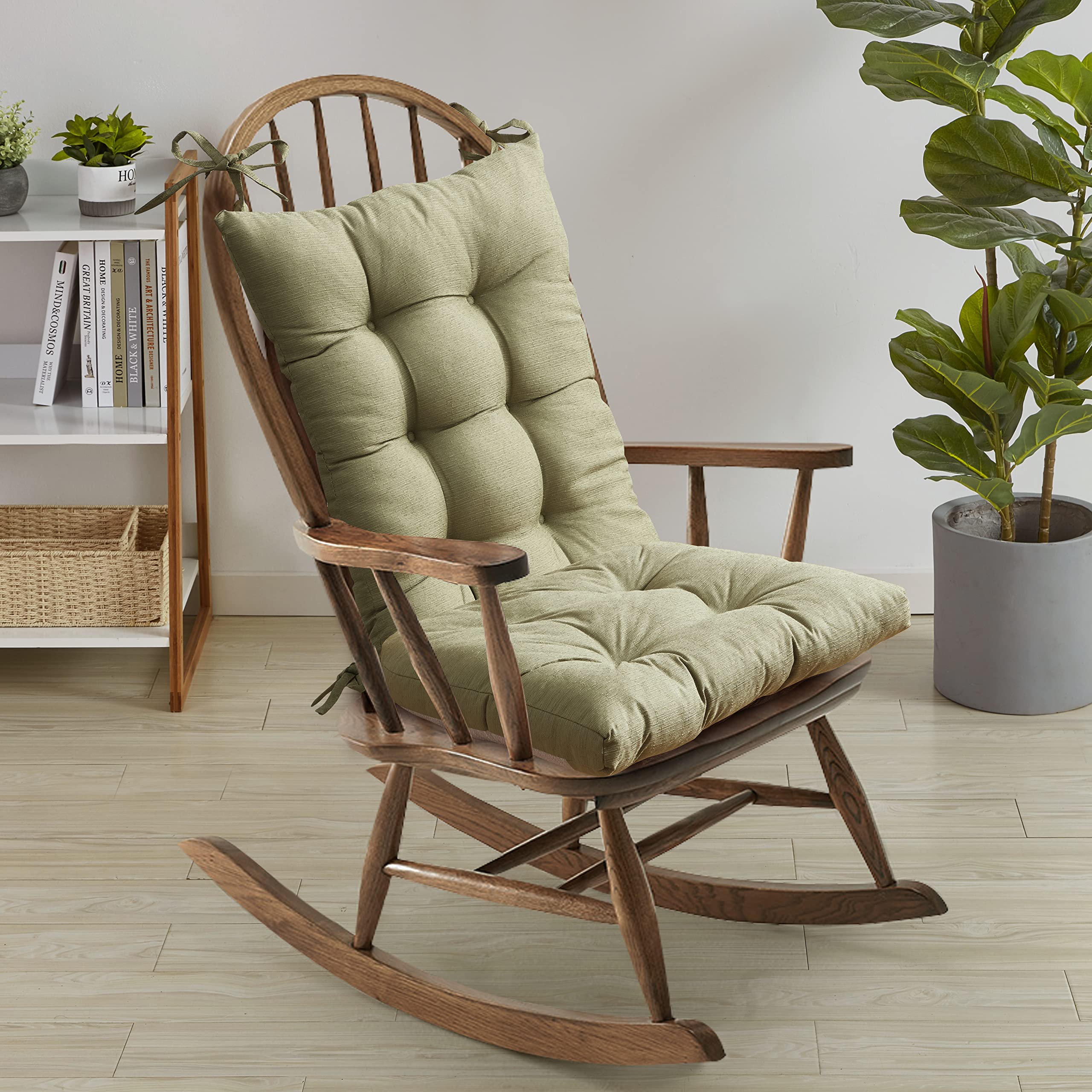 Foto 1 | Juego De Cojines Para Mecedora Sweet Home Collection Sage - Venta Internacional.
