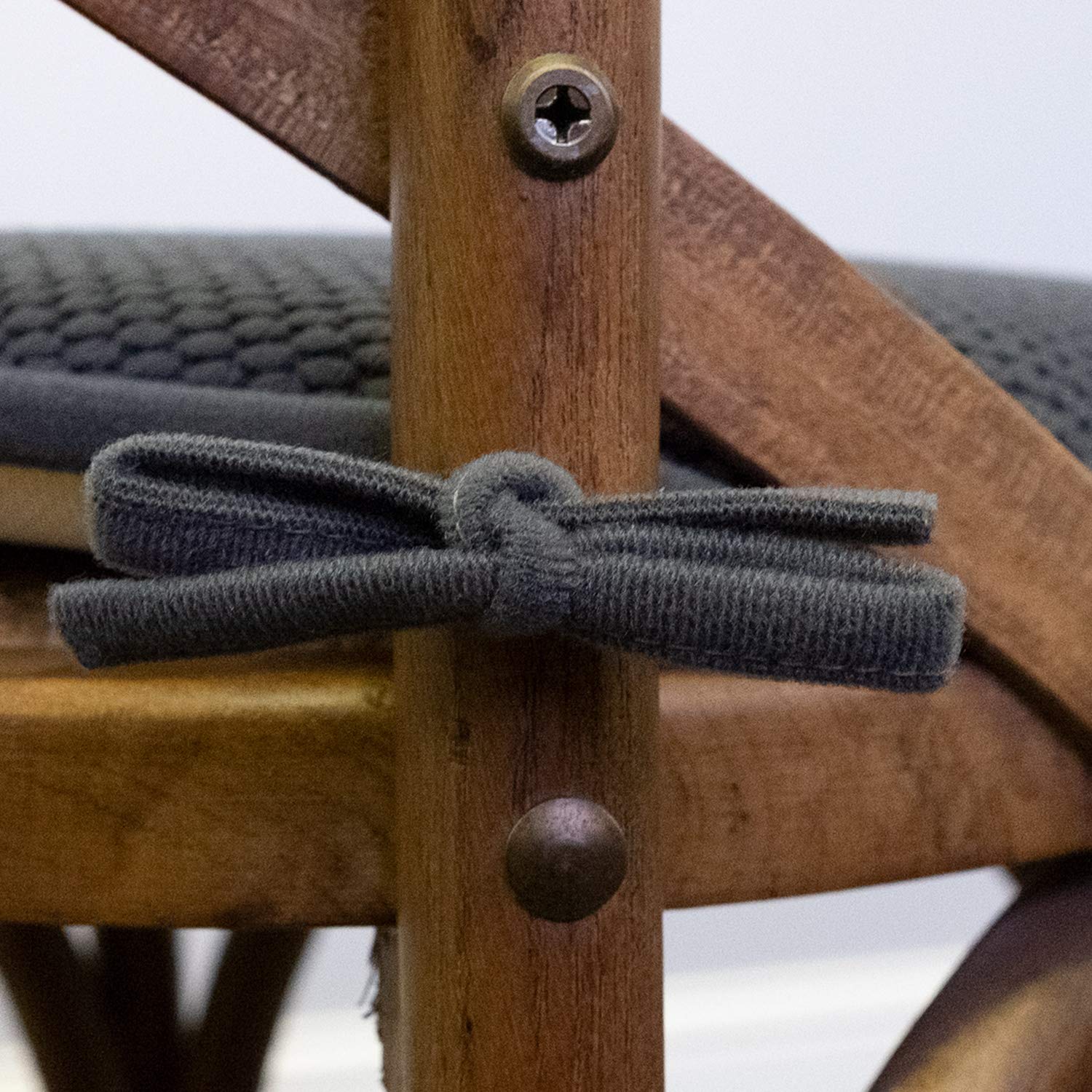 Foto 4 | Cojín Para Silla Sweet Home Collection, Espuma Viscoelástica, Paquete De 6 - Venta Internacional.