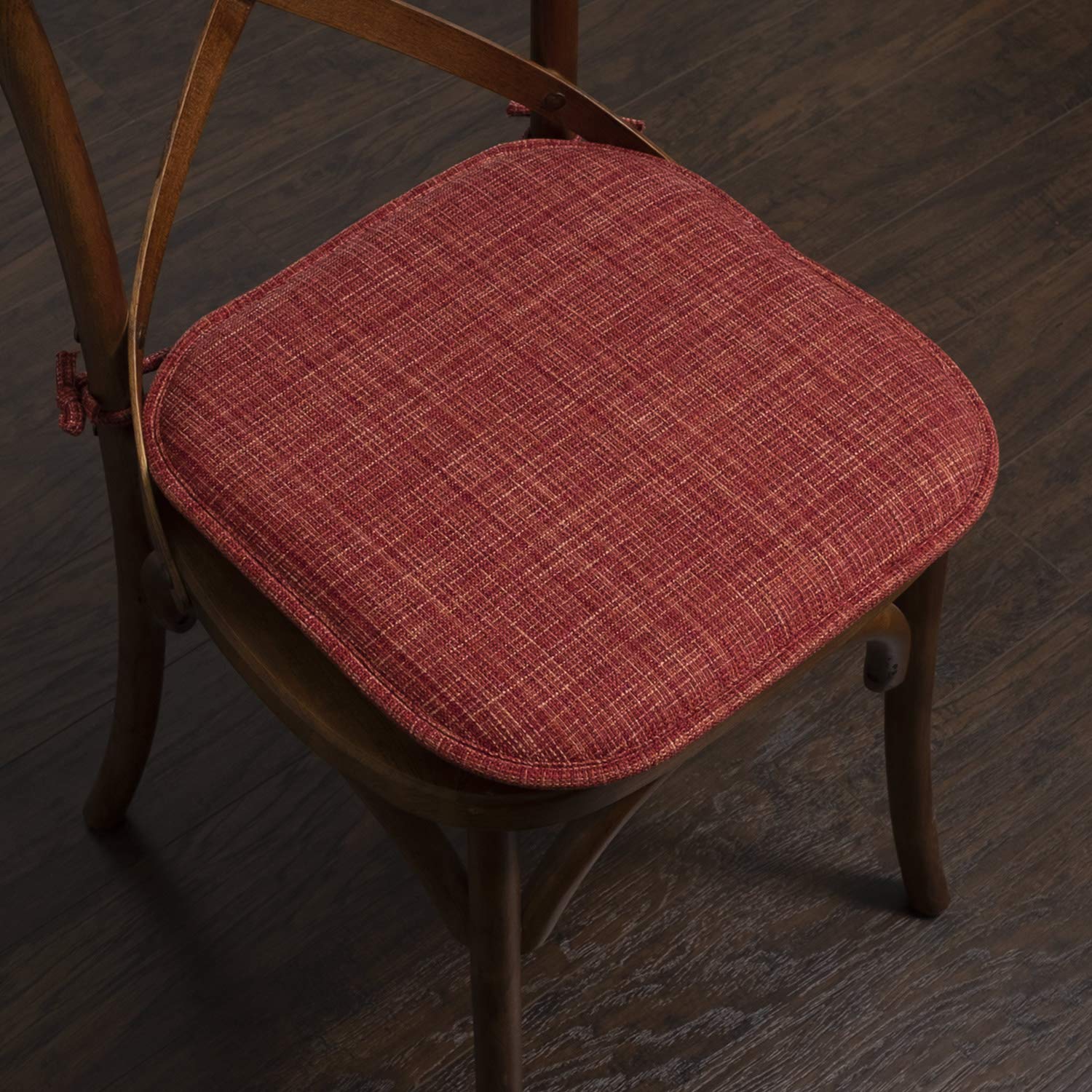 Foto 2 | Cojín Para Silla Sweet Home Collection, Espuma Viscoelástica, Paquete De 6 - Venta Internacional.