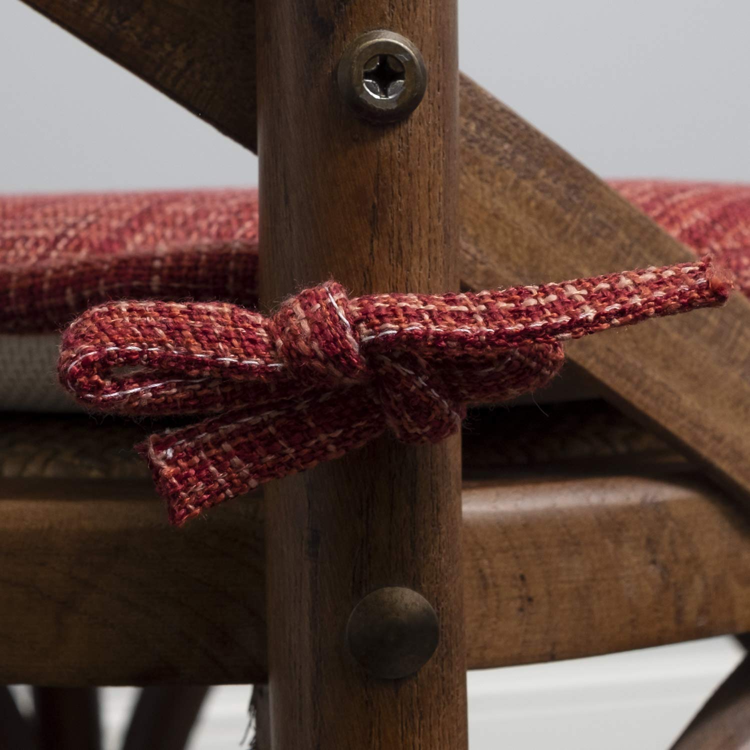 Foto 4 | Cojín Para Silla Sweet Home Collection, Espuma Viscoelástica, Paquete De 6 - Venta Internacional.