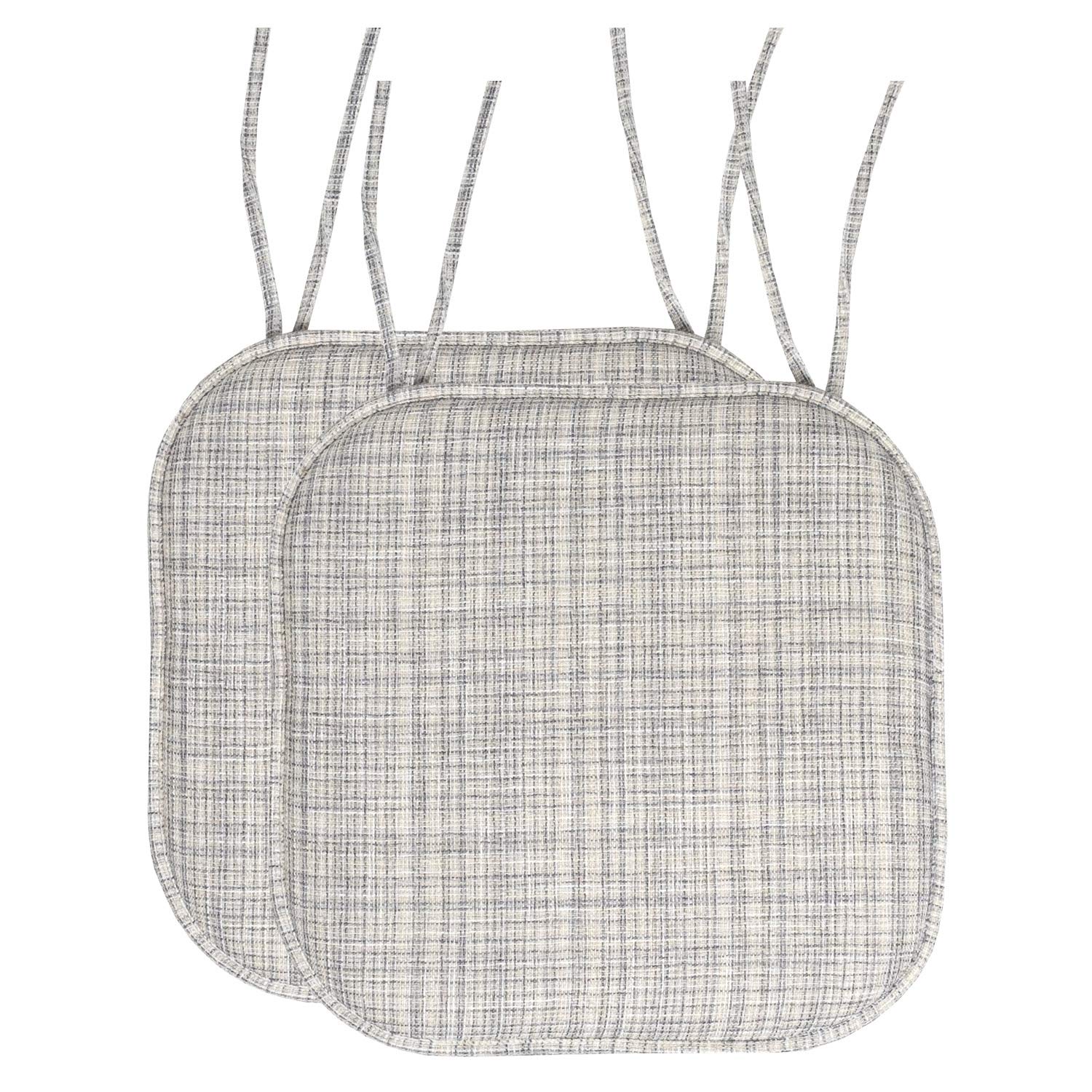 Foto 2 pulgar | Cojín Para Silla Sweet Home Collection, Espuma Viscoelástica, 40 X 40 Cm, Paquete De 2 - Venta Internacional.