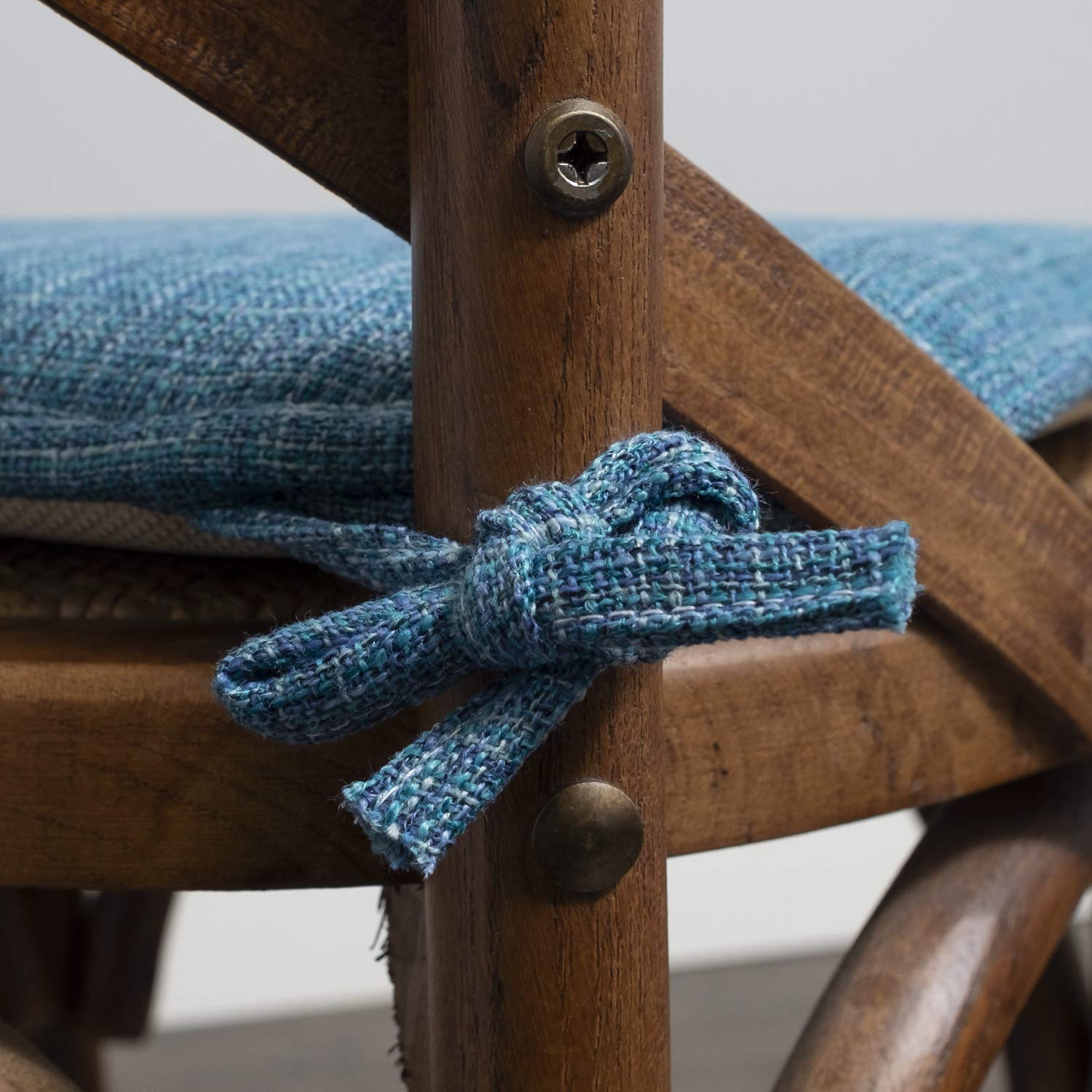 Foto 4 | Cojín Para Silla Sweet Home Collection, Espuma Viscoelástica, Paquete De 4 - Venta Internacional.
