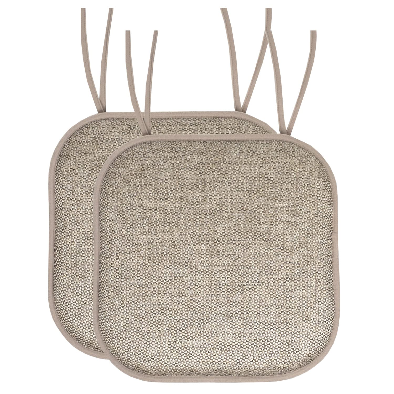 Foto 2 pulgar | Cojín Para Silla Sweet Home Collection, Espuma Viscoelástica, 40 X 40 Cm - Venta Internacional.