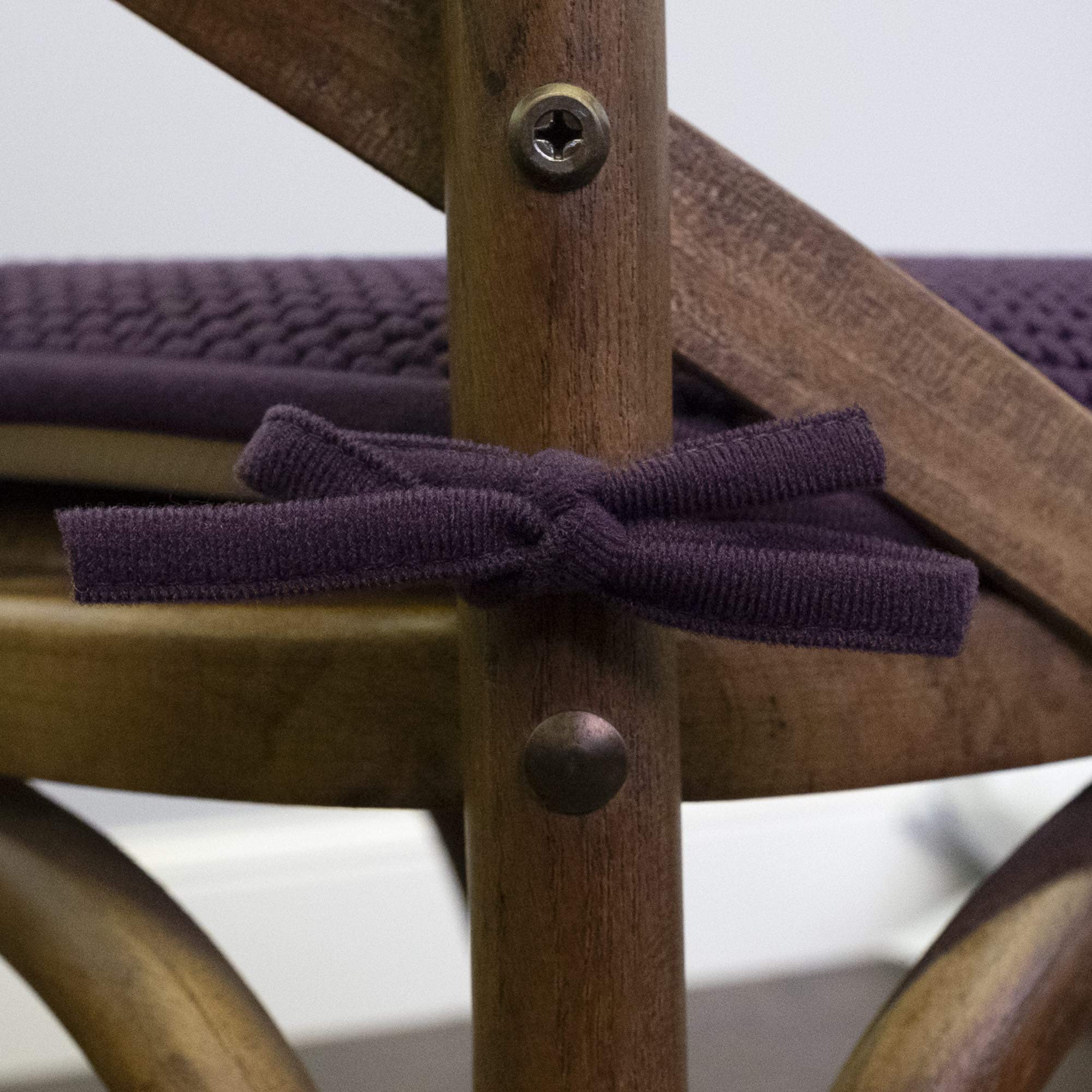 Foto 4 | Cojín Para Silla Sweet Home Collection, Espuma Viscoelástica, Paquete De 12 - Venta Internacional.