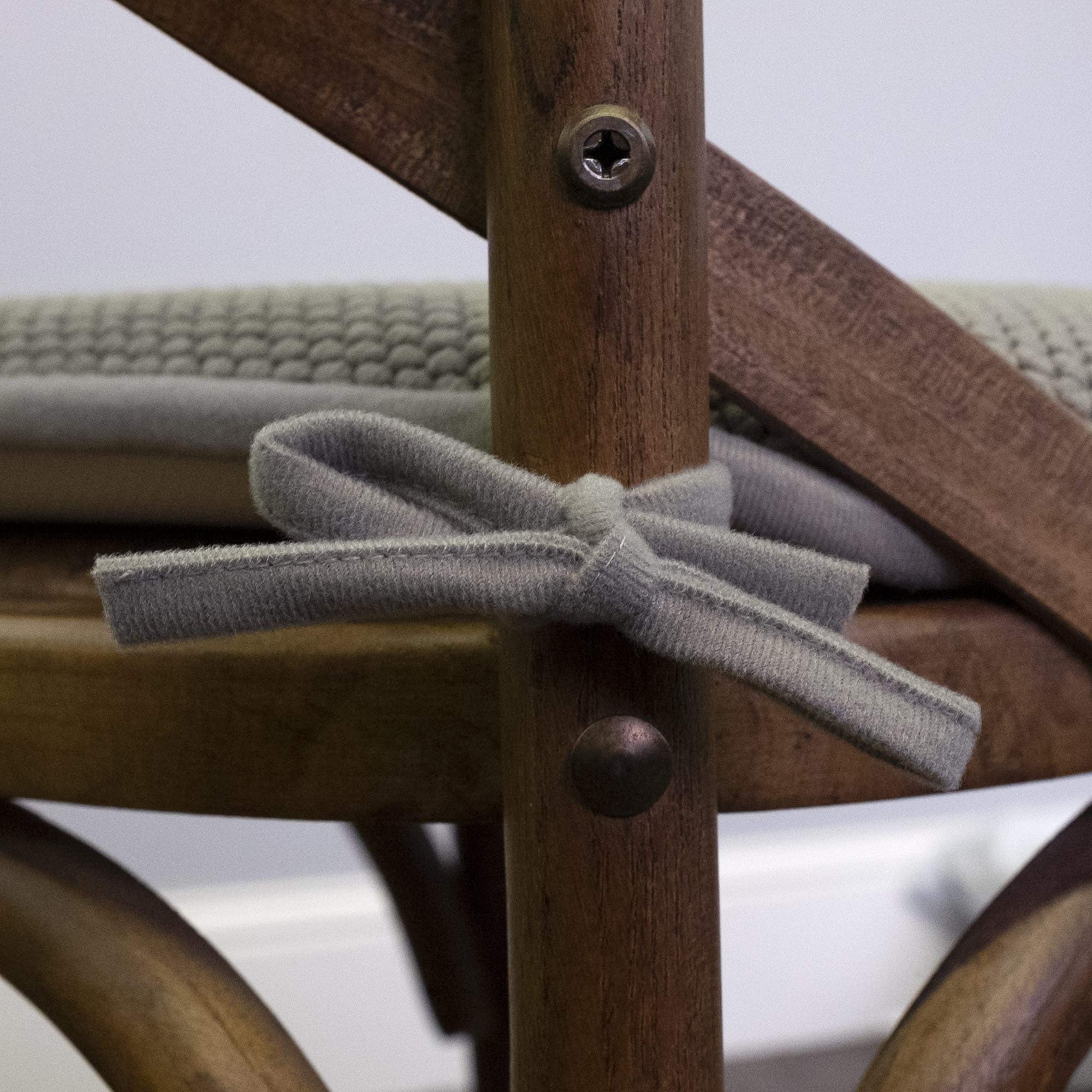 Foto 4 | Cojín Para Silla Sweet Home Collection, Espuma Viscoelástica, Paquete De 12 - Venta Internacional.
