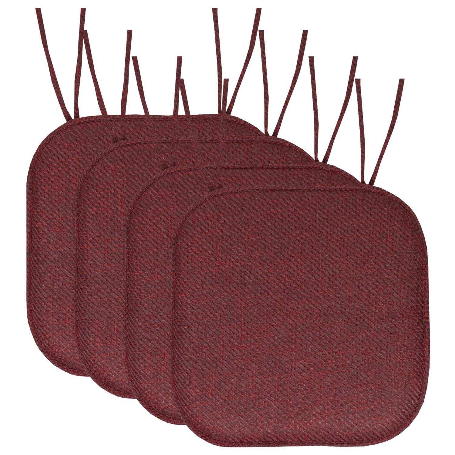 Foto 2 pulgar | Cojín Para Silla Sweet Home Collection, Espuma Viscoelástica, 40 X 40 Cm - Venta Internacional.