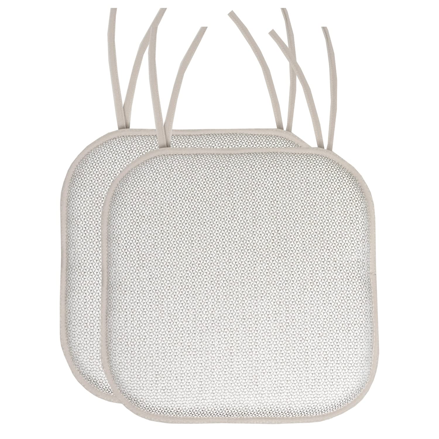 Foto 1 | Cojín Para Silla Sweet Home Collection, Espuma Viscoelástica, 40 X 40 Cm - Venta Internacional.