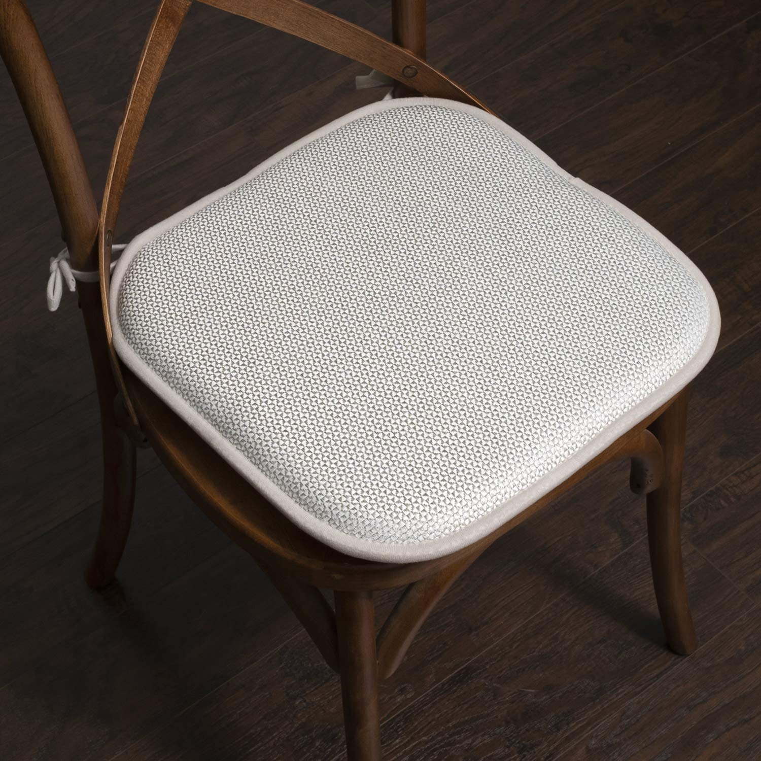 Foto 4 pulgar | Cojín Para Silla Sweet Home Collection, Espuma Viscoelástica, 40 X 40 Cm - Venta Internacional.