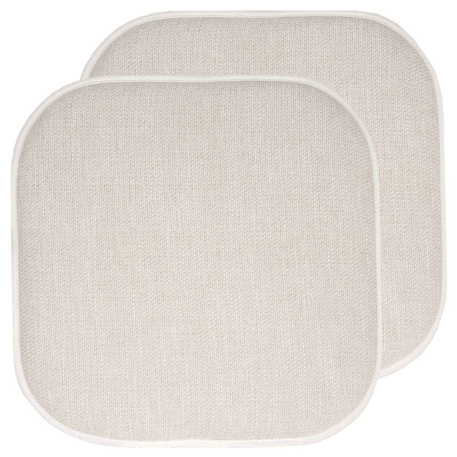 Foto 2 pulgar | Cojín Para Silla Sweet Home Collection, Espuma Viscoelástica, 40 X 40 Cm, Paquete De 2 - Venta Internacional.