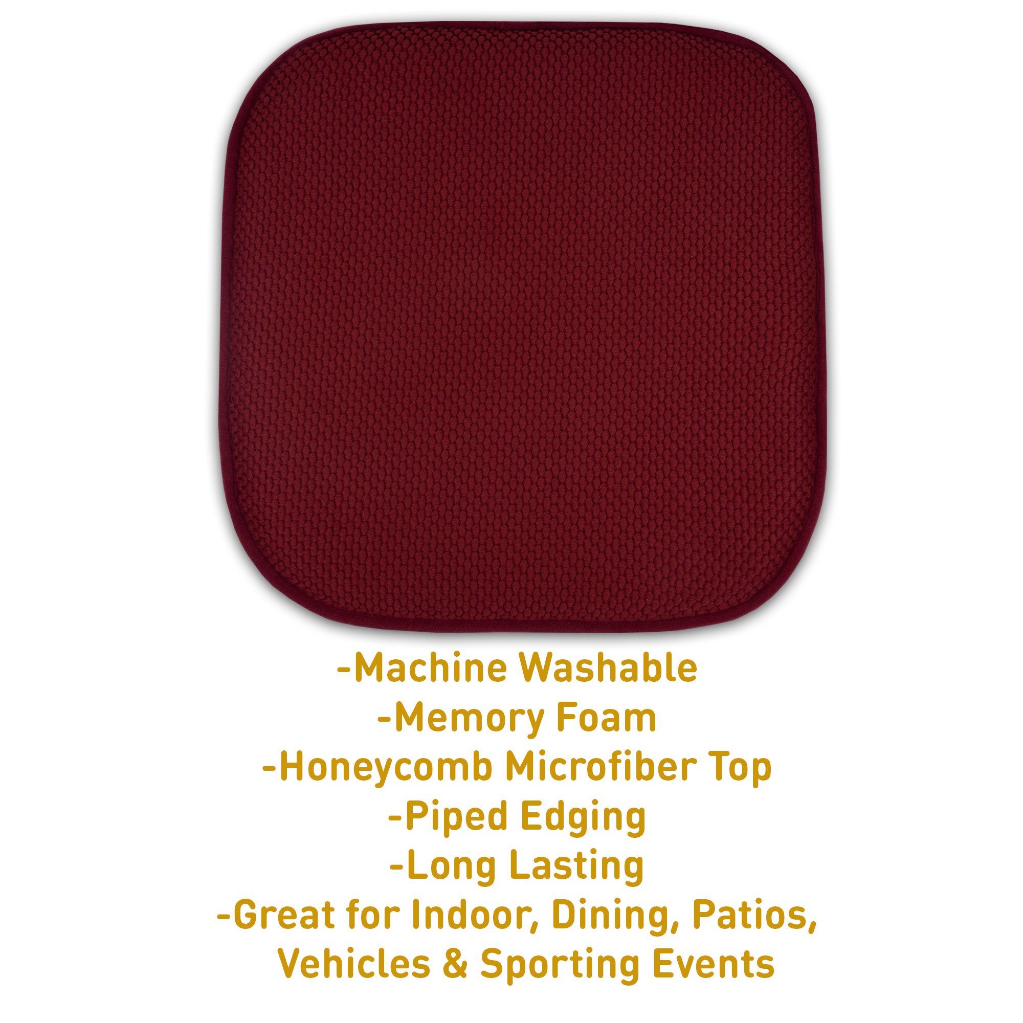 Foto 3 | Cojín Para Sillón/asiento, Colección Sweet Home, Espuma Viscoelástica - Venta Internacional.