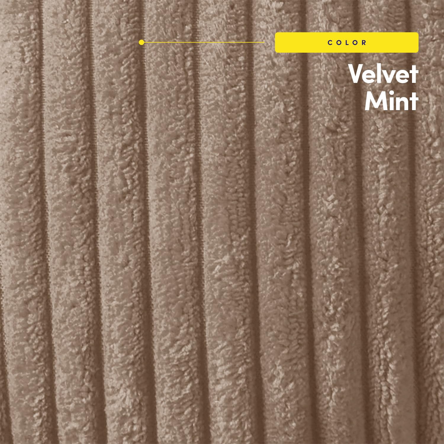 Foto 4 | Juego De Cojines Para Mecedora Sweet Home Collection Velvet - Venta Internacional.