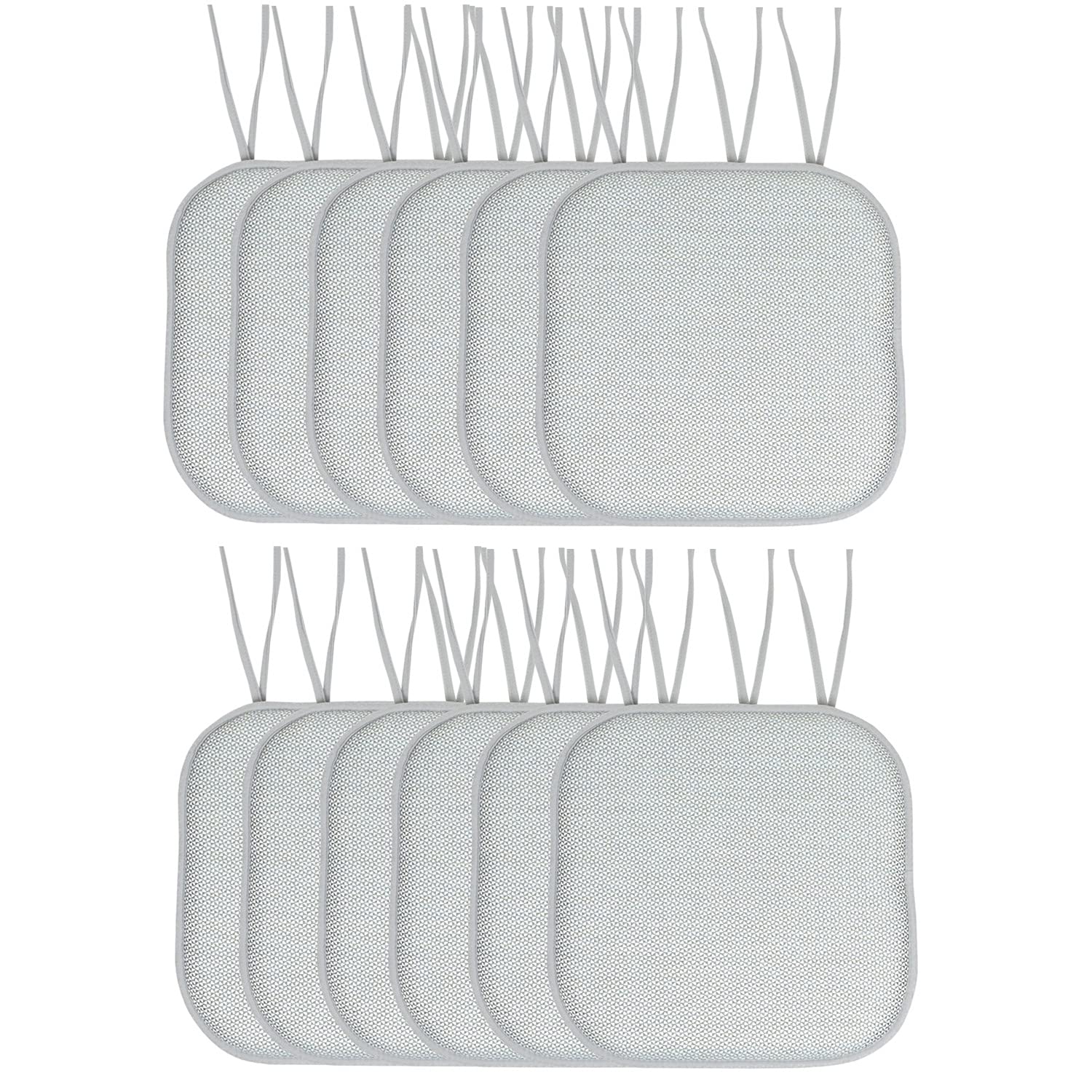 Cojín Para Silla Sweet Home Collection, Espuma Viscoelástica, 40 X 40 Cm - Venta Internacional.
