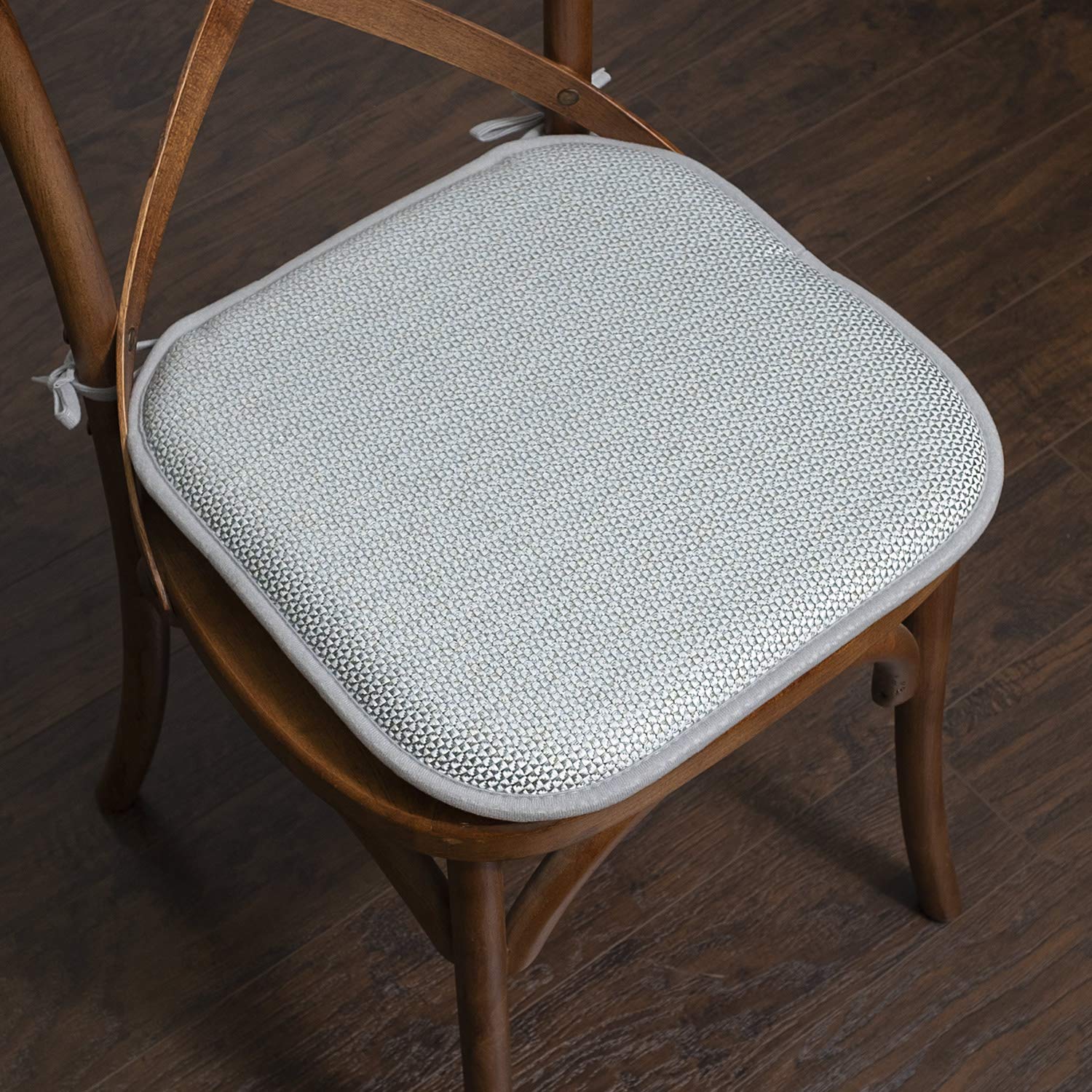 Foto 4 pulgar | Cojín Para Silla Sweet Home Collection, Espuma Viscoelástica, 40 X 40 Cm - Venta Internacional.