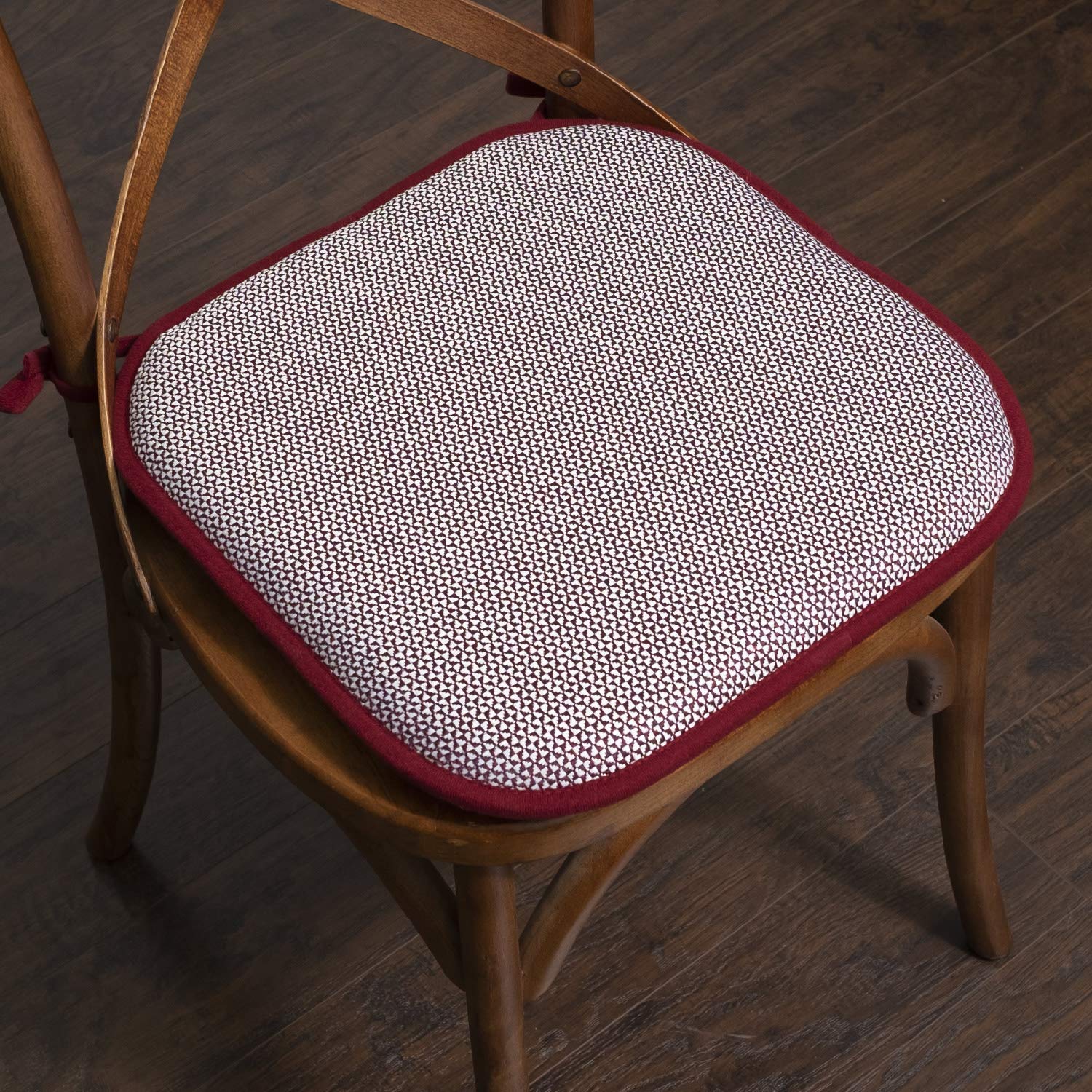 Foto 4 pulgar | Cojín Para Silla Sweet Home Collection, Espuma Viscoelástica, Paquete De 6 - Venta Internacional.