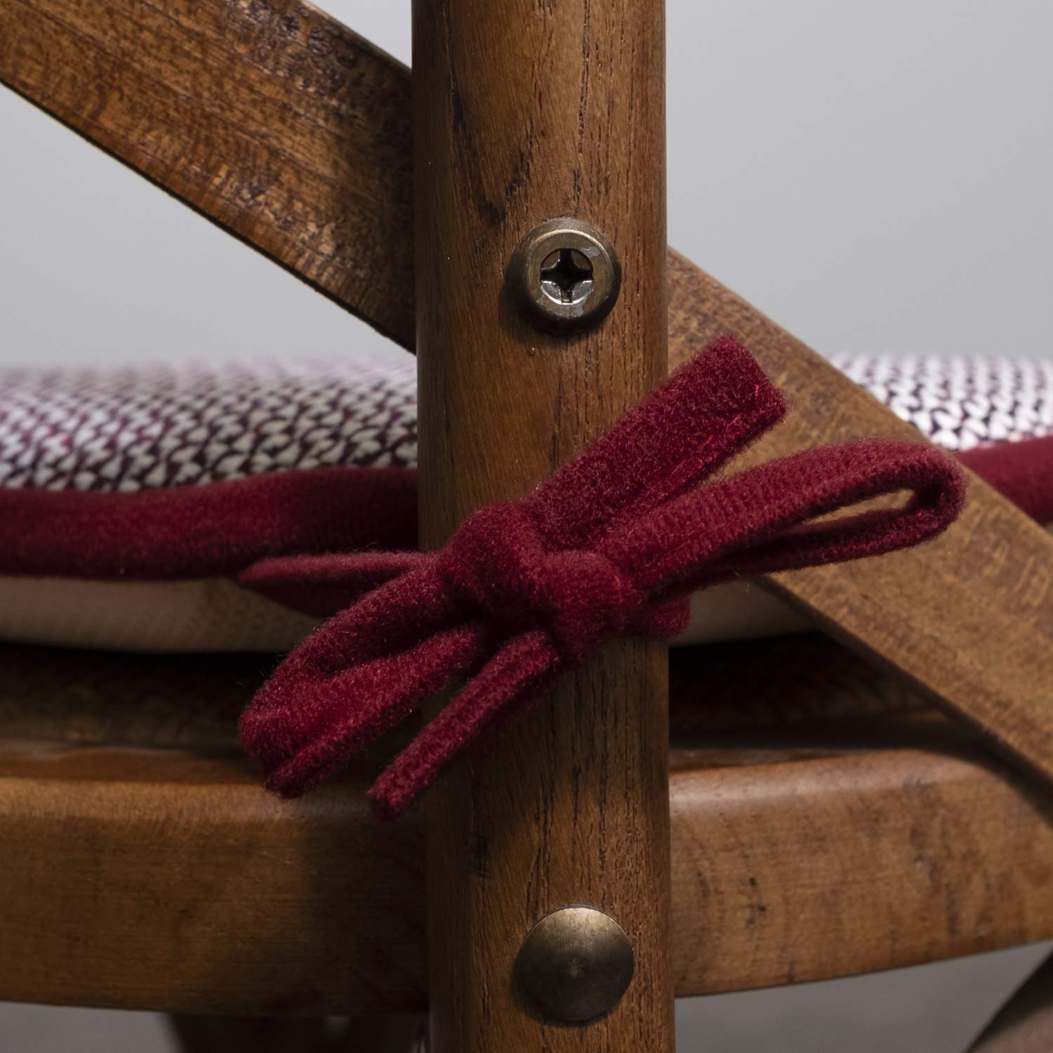 Foto 6 pulgar | Cojín Para Silla Sweet Home Collection, Espuma Viscoelástica, Paquete De 6 - Venta Internacional.