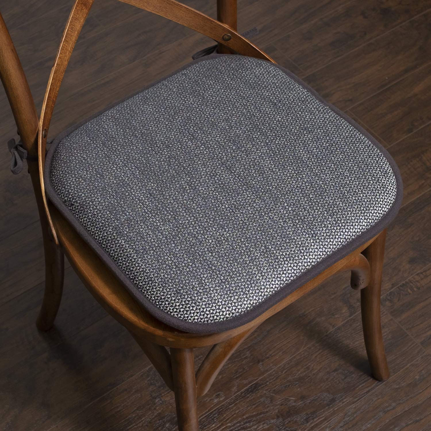 Foto 3 | Cojín Para Silla Sweet Home Collection, Espuma Viscoelástica, 40 X 40 Cm - Venta Internacional.