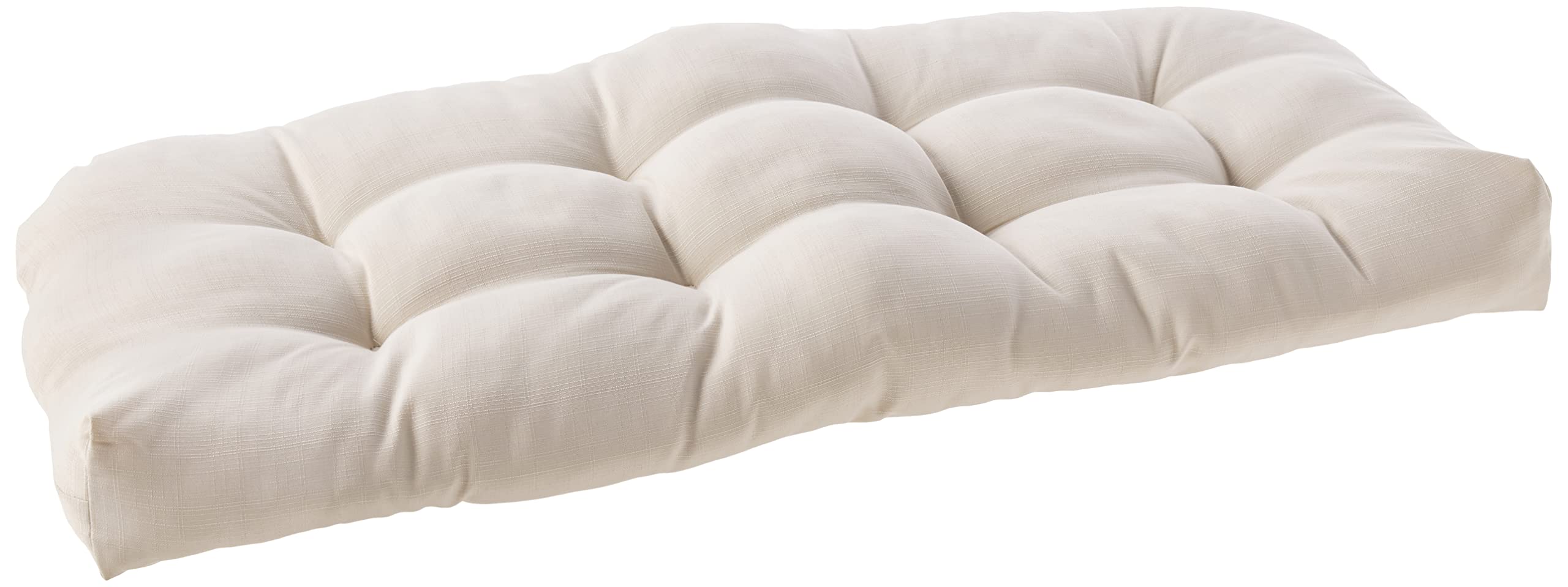 Cojines Para Sillas De Patio, Colección Sweet Home, Color Crema, 44 X 19 Cm - Venta Internacional.