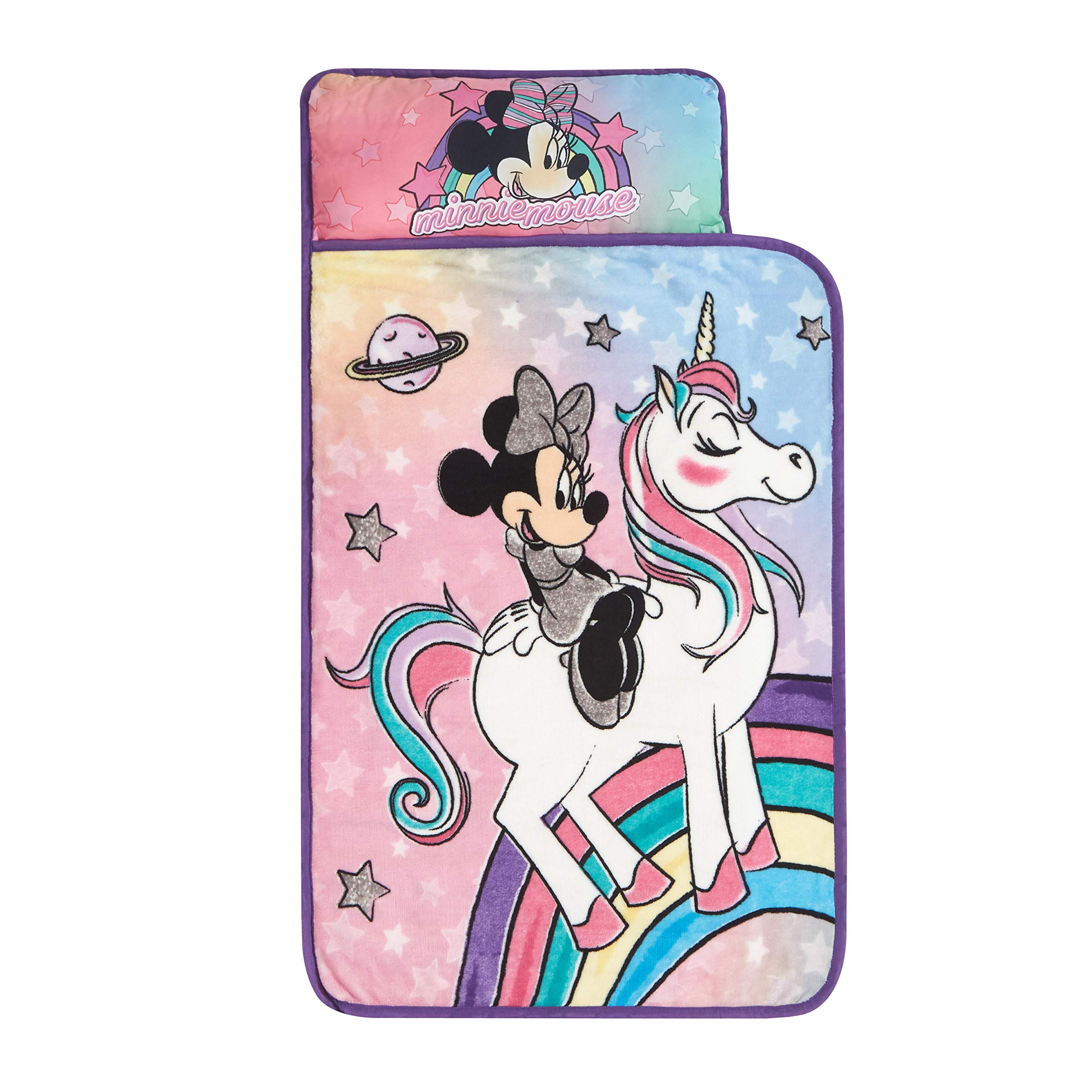 Foto 2 pulgar | Nap Mat Idea Nuova Disney Minnie Mouse Supersuave Con Almohada - Venta Internacional.