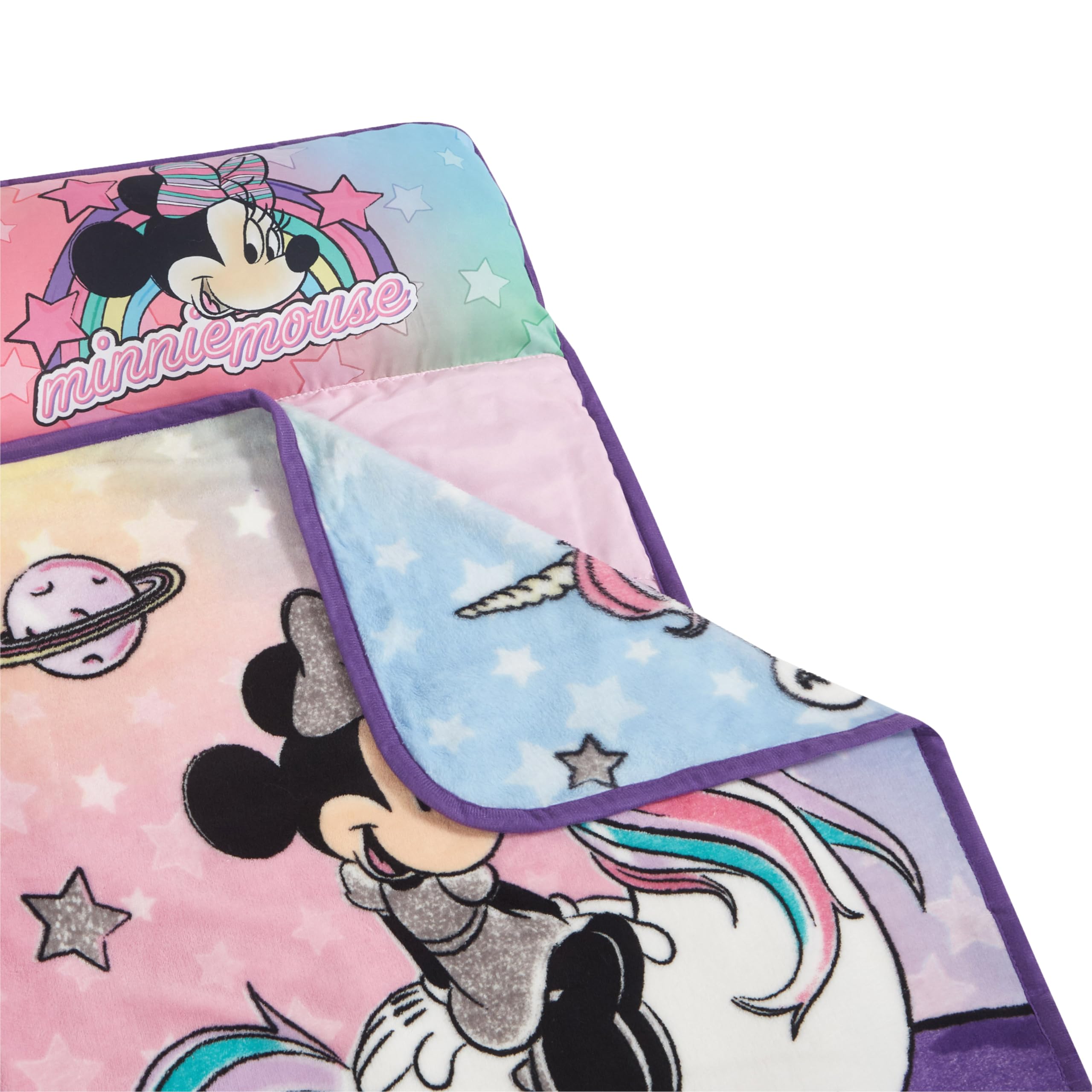 Foto 5 pulgar | Nap Mat Idea Nuova Disney Minnie Mouse Supersuave Con Almohada - Venta Internacional.