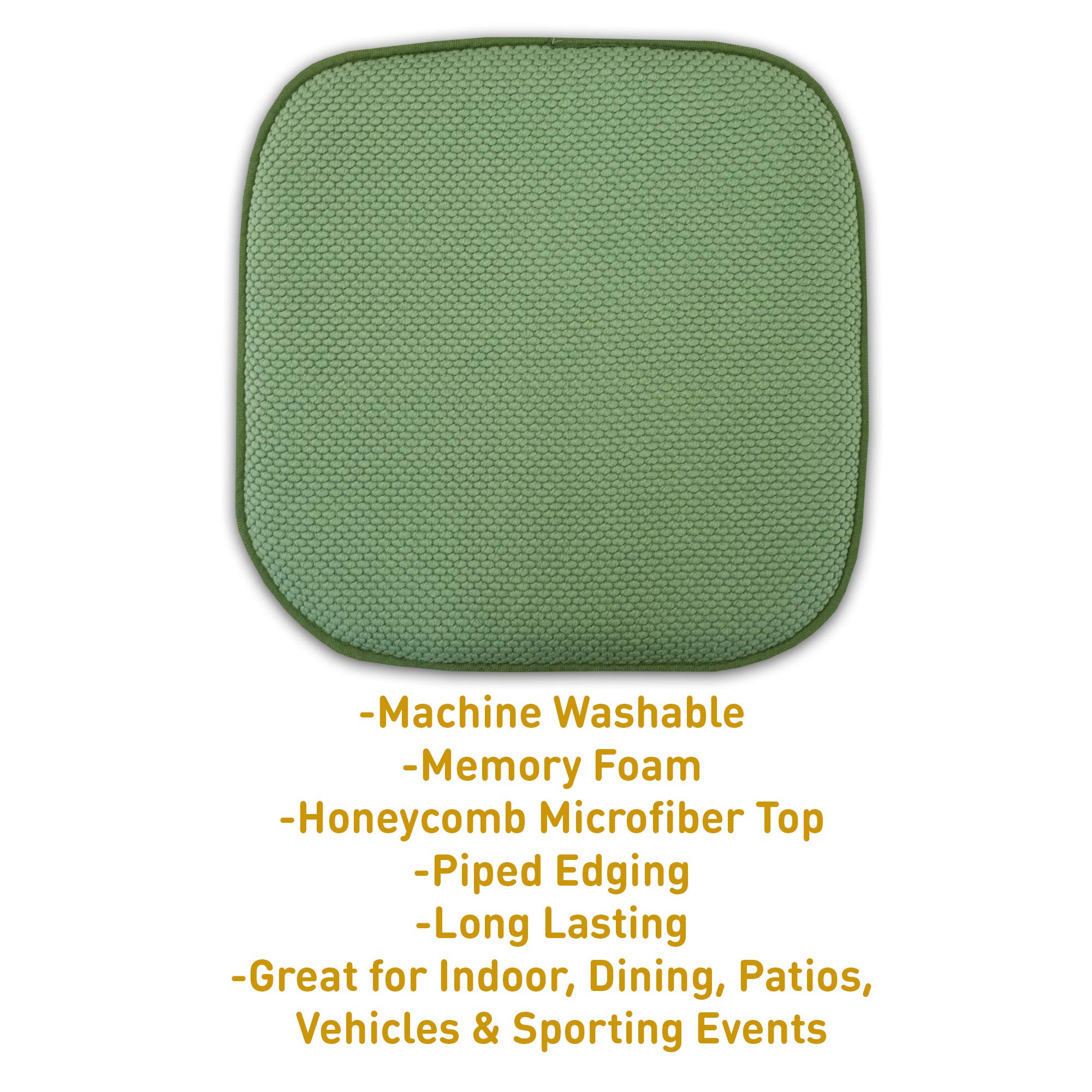 Foto 4 pulgar | Cojín Para Sillón/asiento, Colección Sweet Home, Espuma Viscoelástica - Venta Internacional.