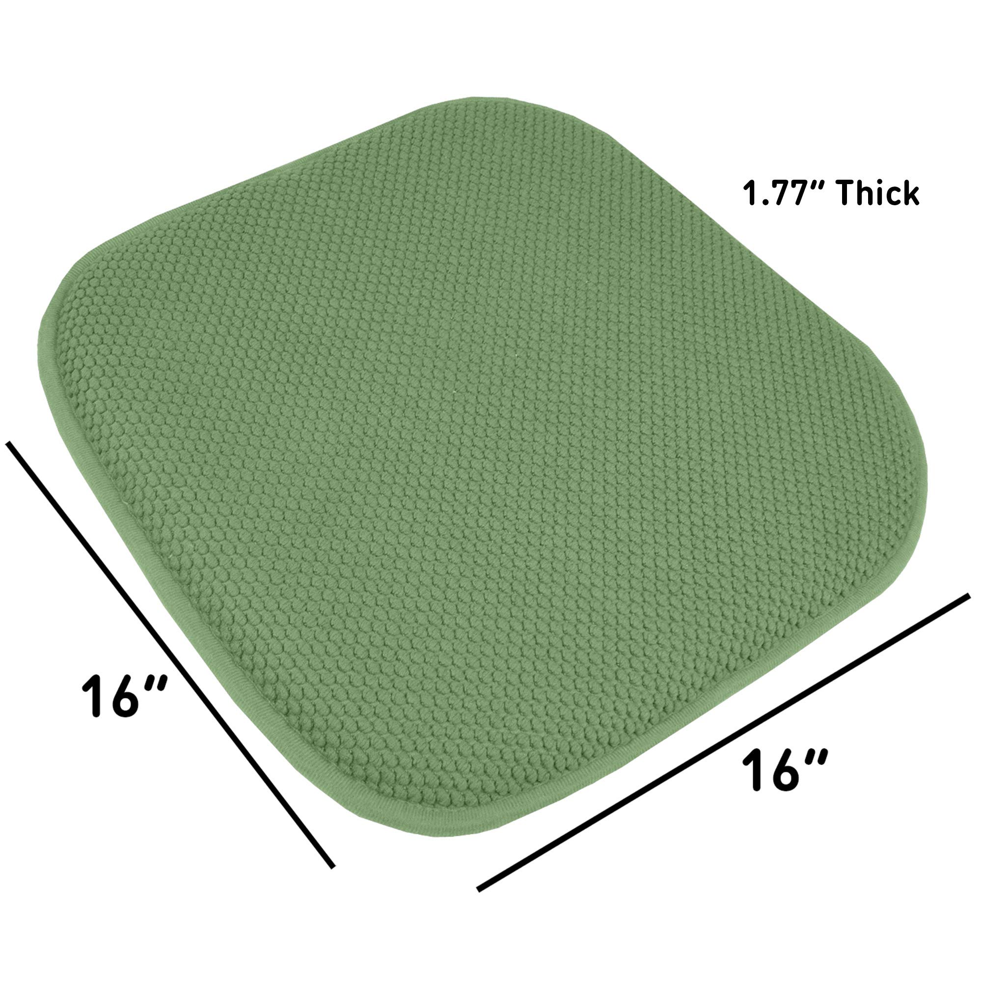 Foto 4 | Cojín Para Sillón/asiento, Colección Sweet Home, Espuma Viscoelástica - Venta Internacional.
