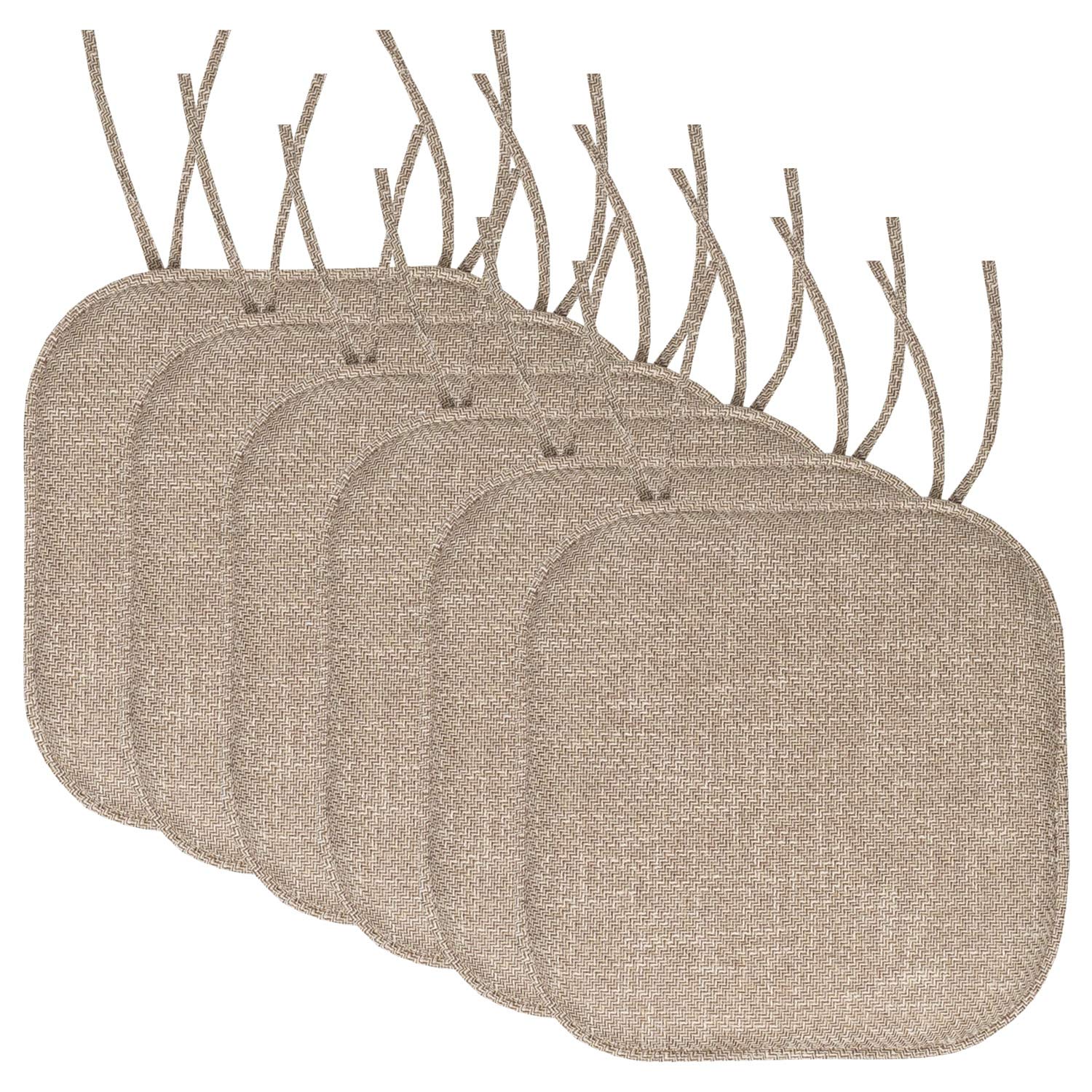 Foto 2 pulgar | Cojín Para Silla Sweet Home Collection, Espuma Viscoelástica, 40 X 40 Cm - Venta Internacional.