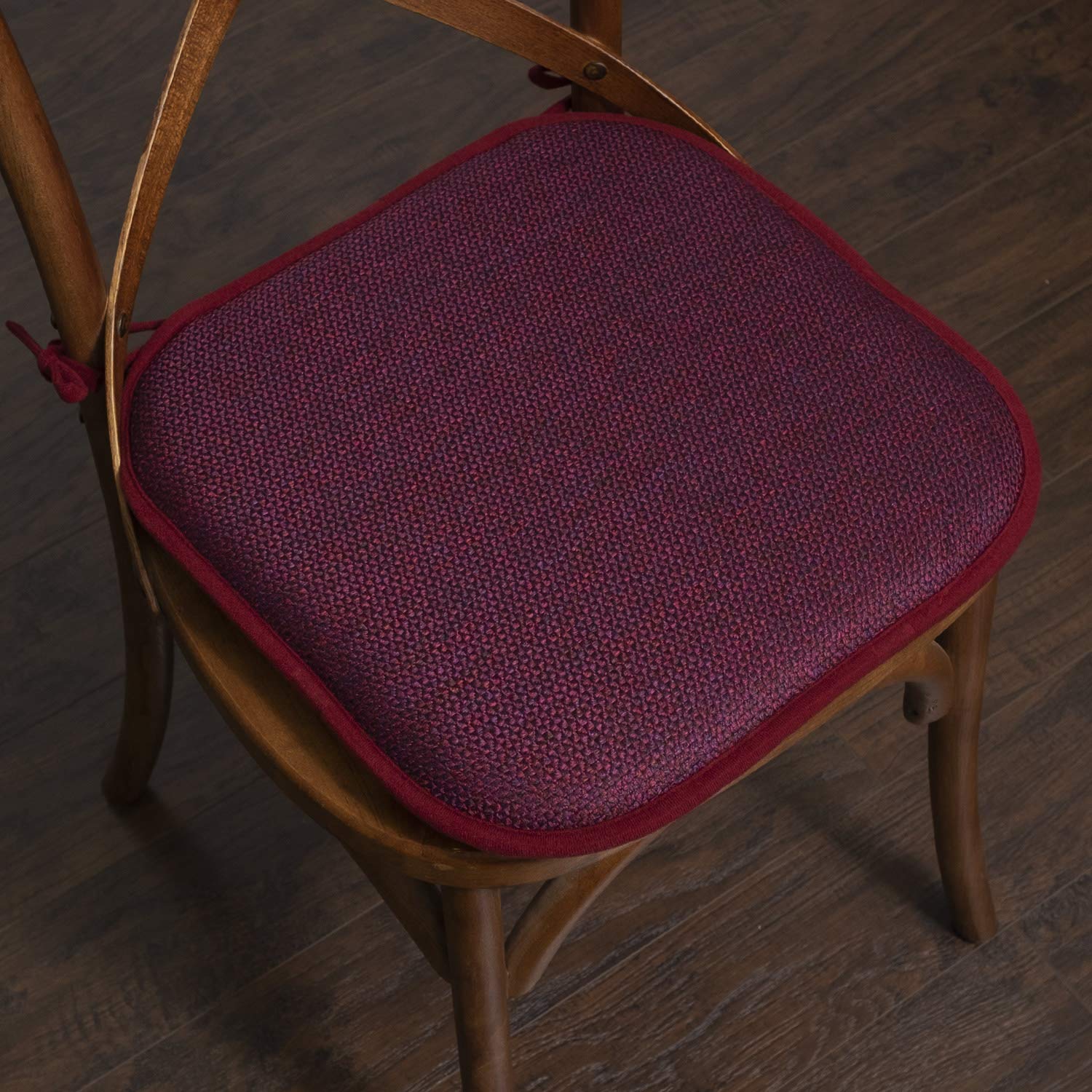 Foto 4 pulgar | Cojín Para Silla Sweet Home Collection, Espuma Viscoelástica, Paquete De 6 - Venta Internacional.